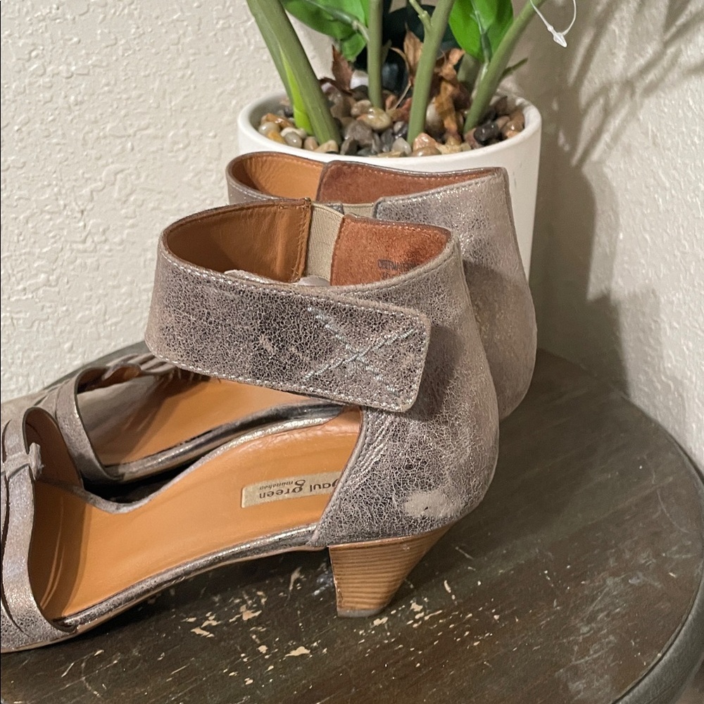Paul green  Metallic Sandals - Picture 3 of 10